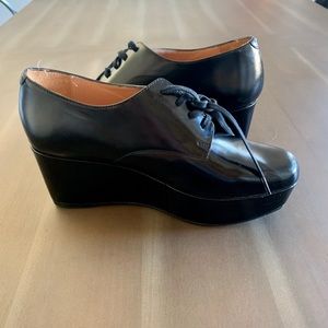 Robert Clergerie Platform Oxfords